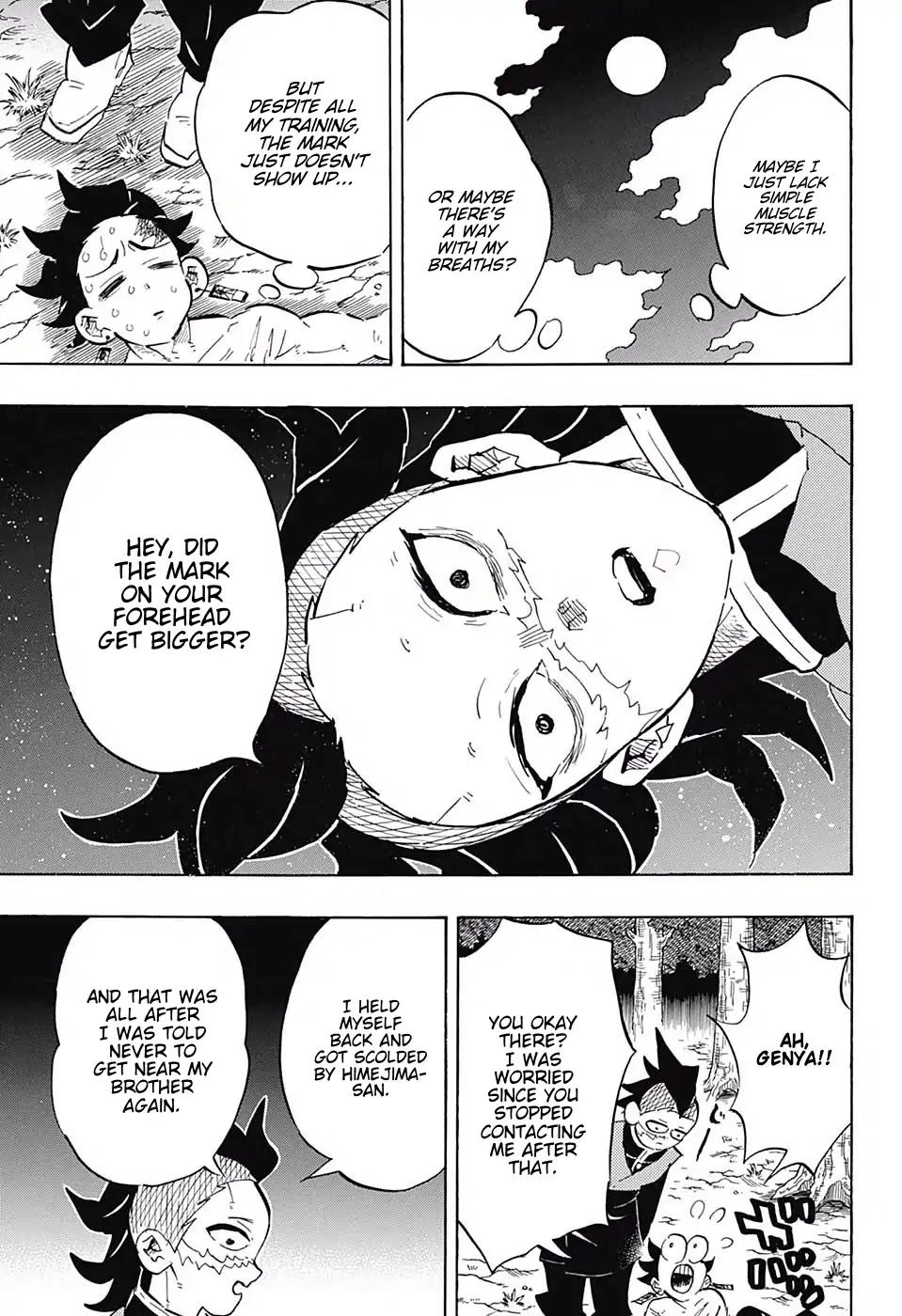 Kimetsu no Yaiba Chapter 134 15